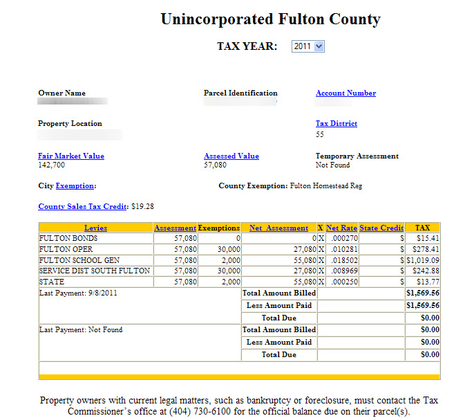 fulton county ga property tax sales Shawanna Galvez